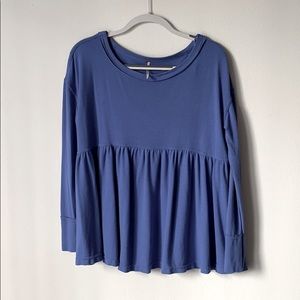 free people flouncy sweater